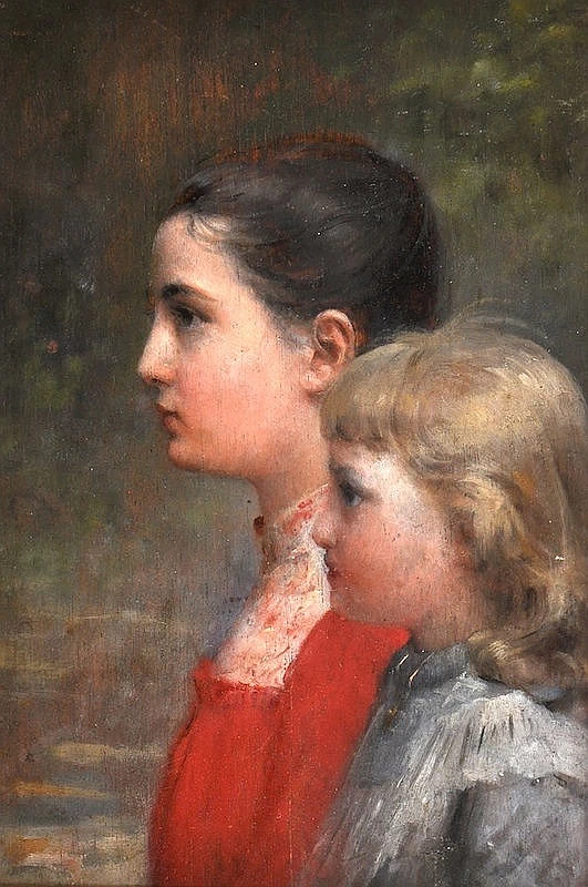 Uno studio di due ragazze